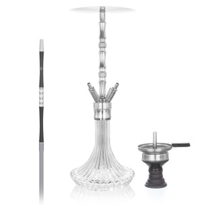 Ναργιλές PAN Silver Shiny 65cm